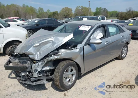 2022 Hyundai Elantra Se из США, поврежденный, VIN 5NPLL4AG3NH058444